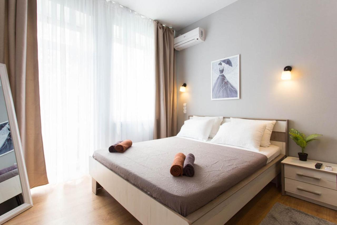 Lux Studio Near Metro Yaroslava Mudroho, Universytet - Chernyshevska Str 95-4 Харків Екстер'єр фото