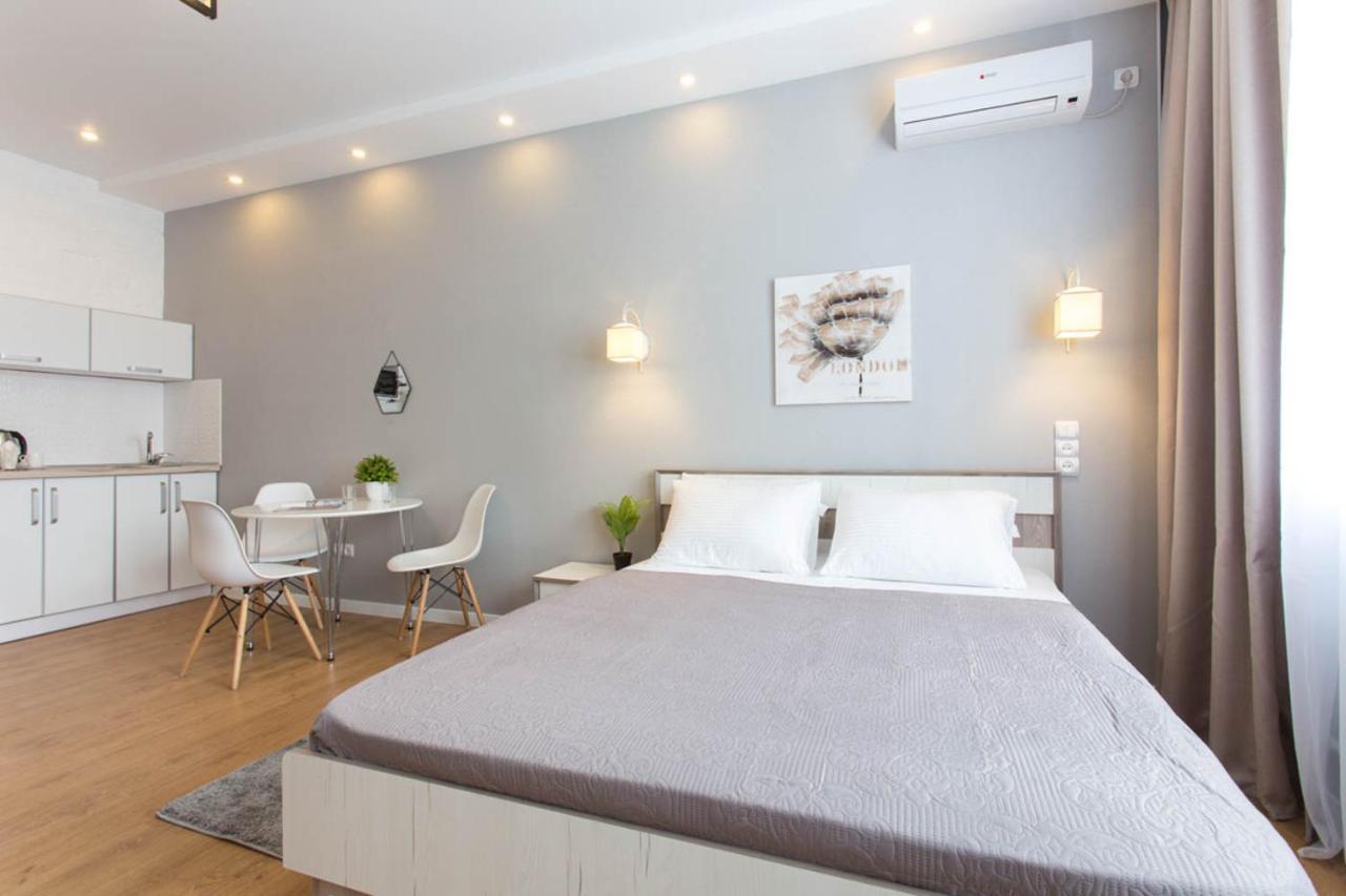 Lux Studio Near Metro Yaroslava Mudroho, Universytet - Chernyshevska Str 95-4 Харків Екстер'єр фото
